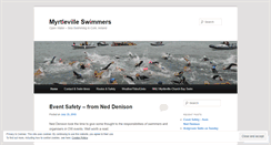 Desktop Screenshot of myrtlevilleswimmers.com