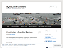Tablet Screenshot of myrtlevilleswimmers.com